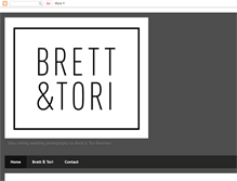 Tablet Screenshot of brettbenham.blogspot.com