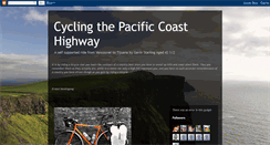 Desktop Screenshot of cyclingthepch.blogspot.com