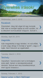 Mobile Screenshot of gyerekesirasok.blogspot.com
