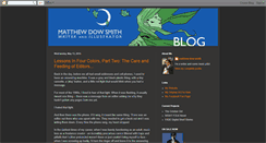 Desktop Screenshot of matthewdowsmith.blogspot.com