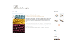Desktop Screenshot of delicahandmade.blogspot.com