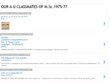 Tablet Screenshot of ourauclassmates.blogspot.com