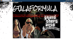 Desktop Screenshot of gtalaformula.blogspot.com