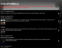 Tablet Screenshot of gtalaformula.blogspot.com