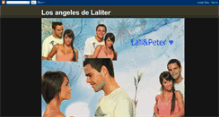 Desktop Screenshot of laliter2011.blogspot.com