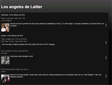 Tablet Screenshot of laliter2011.blogspot.com