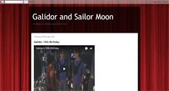 Desktop Screenshot of galidorandsailormoon.blogspot.com