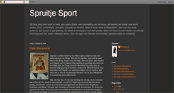 Desktop Screenshot of pastasport.blogspot.com