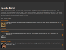 Tablet Screenshot of pastasport.blogspot.com