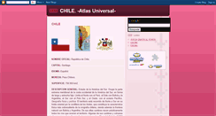 Desktop Screenshot of chile3.blogspot.com