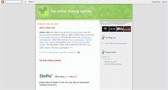 Desktop Screenshot of freechatclub.blogspot.com