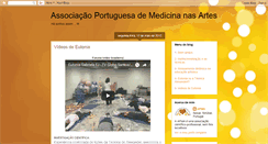 Desktop Screenshot of apma-artes.blogspot.com