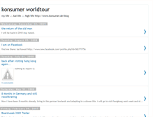 Tablet Screenshot of konsumer.blogspot.com