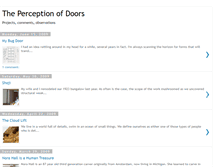 Tablet Screenshot of perceptionofdoors.blogspot.com