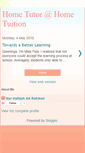 Mobile Screenshot of privatehometutor.blogspot.com