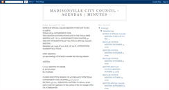 Desktop Screenshot of citycouncilminutes.blogspot.com