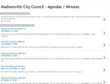 Tablet Screenshot of citycouncilminutes.blogspot.com
