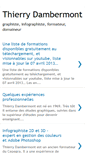 Mobile Screenshot of cv-thierry-dambermont.blogspot.com