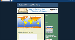 Desktop Screenshot of nationalflowersoftheworld.blogspot.com