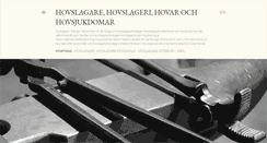 Desktop Screenshot of hovslagaresverige.blogspot.com