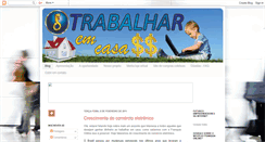 Desktop Screenshot of franquiatrabalharemcasa.blogspot.com