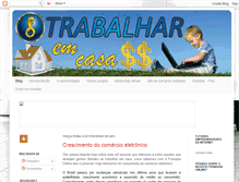 Tablet Screenshot of franquiatrabalharemcasa.blogspot.com