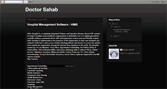 Desktop Screenshot of dsahab.blogspot.com