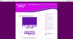 Desktop Screenshot of des-ubicadas-peg.blogspot.com