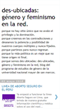 Mobile Screenshot of des-ubicadas-peg.blogspot.com
