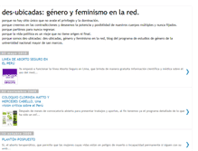 Tablet Screenshot of des-ubicadas-peg.blogspot.com