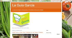 Desktop Screenshot of laguiagarcia.blogspot.com