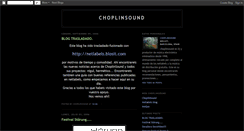 Desktop Screenshot of choplinsound.blogspot.com