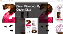 Desktop Screenshot of divasdiamonds.blogspot.com