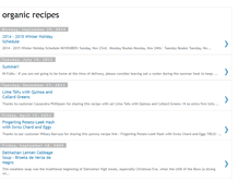 Tablet Screenshot of o2y-recipes.blogspot.com
