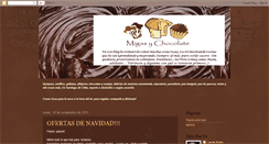 Desktop Screenshot of migasychocolate.blogspot.com