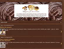 Tablet Screenshot of migasychocolate.blogspot.com