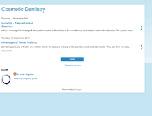 Tablet Screenshot of abettersmiledentalcentre.blogspot.com