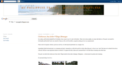 Desktop Screenshot of myphilippinetravel.blogspot.com