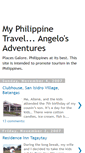 Mobile Screenshot of myphilippinetravel.blogspot.com