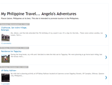 Tablet Screenshot of myphilippinetravel.blogspot.com