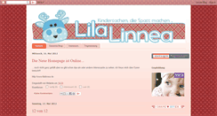 Desktop Screenshot of lilalinnea.blogspot.com