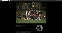 Desktop Screenshot of nktriana51.blogspot.com