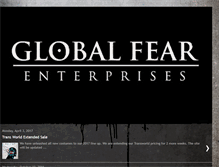Tablet Screenshot of global-fear-enterprises.blogspot.com