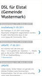 Mobile Screenshot of dslelstal.blogspot.com