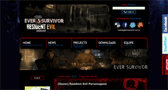 Desktop Screenshot of eversurvivor.blogspot.com