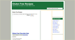 Desktop Screenshot of gluten-gluten-free-recipes.blogspot.com