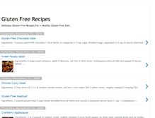 Tablet Screenshot of gluten-gluten-free-recipes.blogspot.com