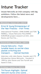 Mobile Screenshot of intunetracker.blogspot.com