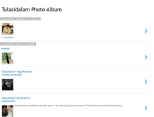 Tablet Screenshot of india-yoga-tulasidalamphotoalbum.blogspot.com
