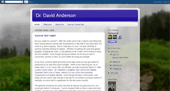 Desktop Screenshot of drdaveanderson.blogspot.com